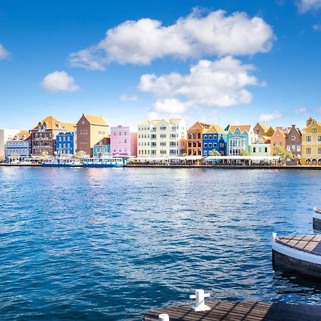 Blue Marlin Handelskade Apartments Willemstad Buitenkant foto