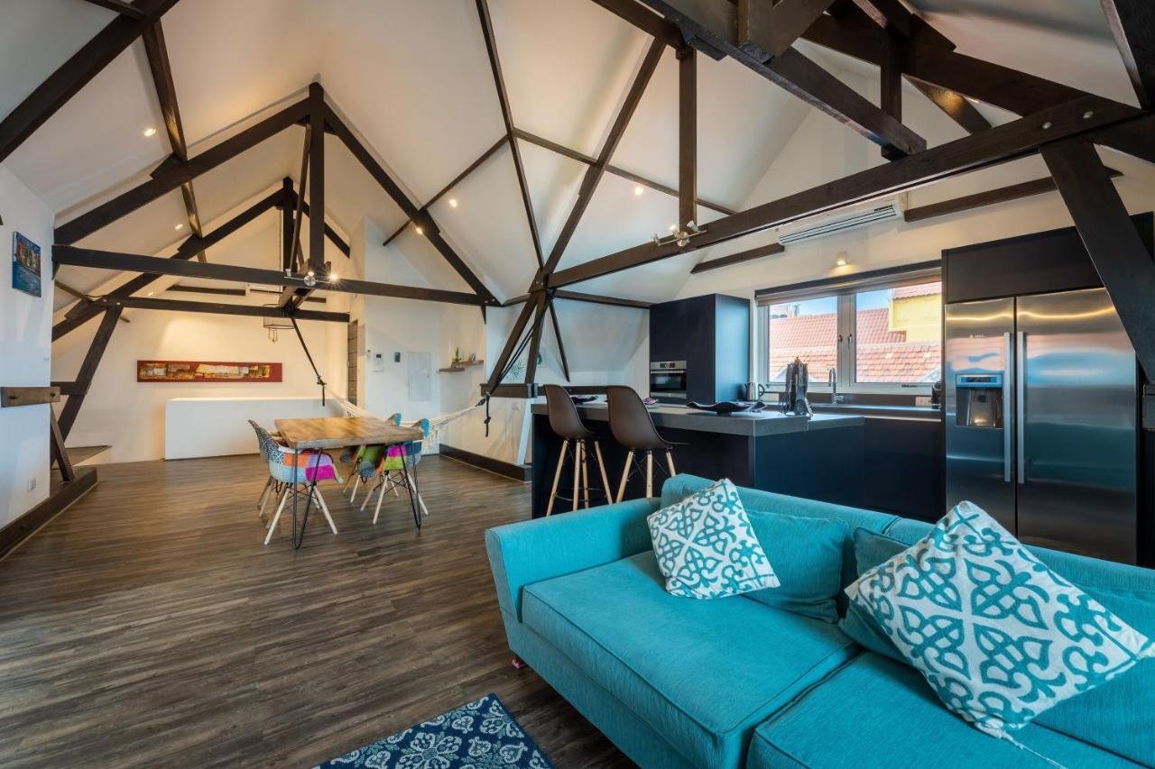 Blue Marlin Handelskade Apartments Willemstad Buitenkant foto