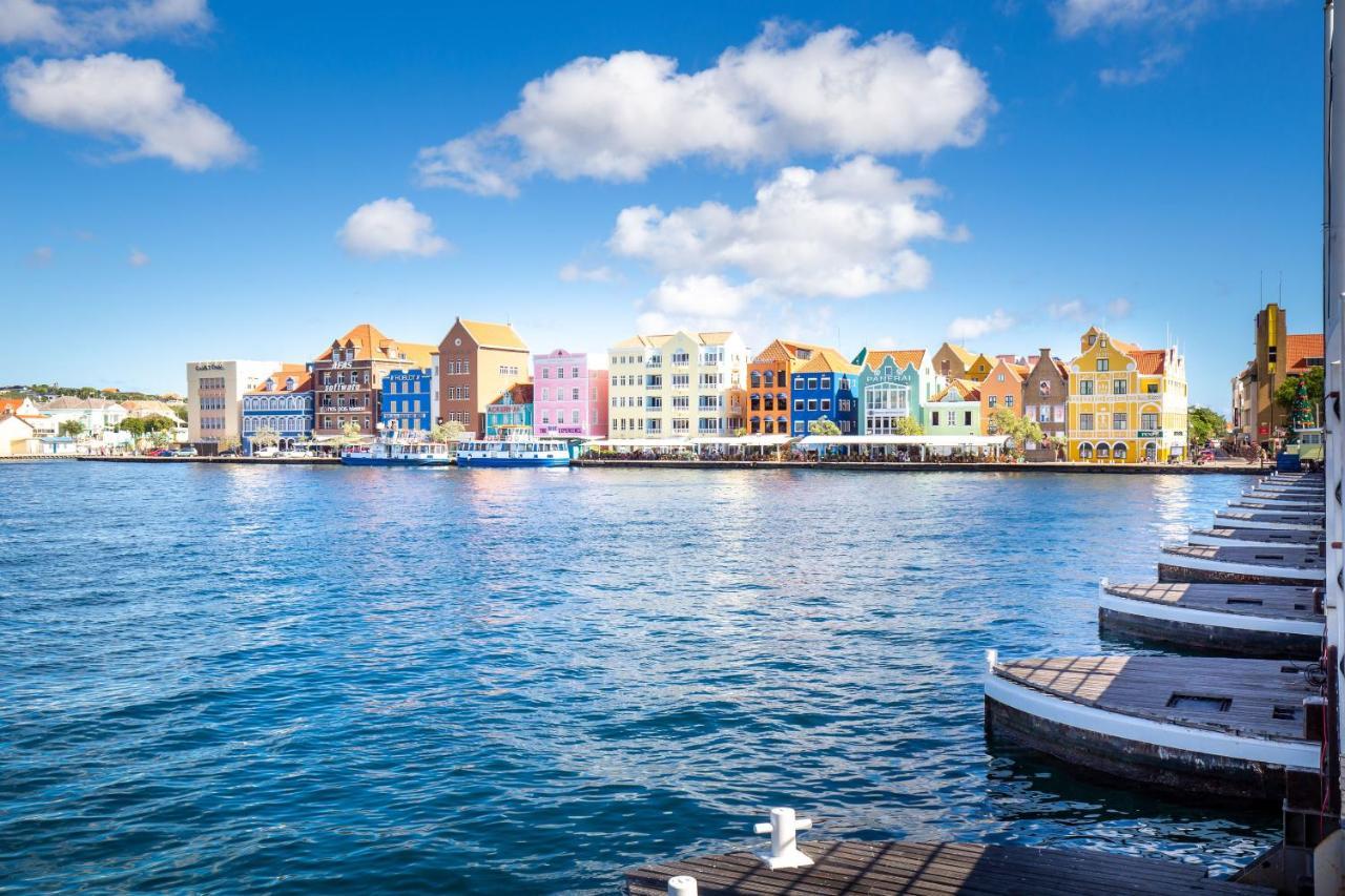 Blue Marlin Handelskade Apartments Willemstad Buitenkant foto