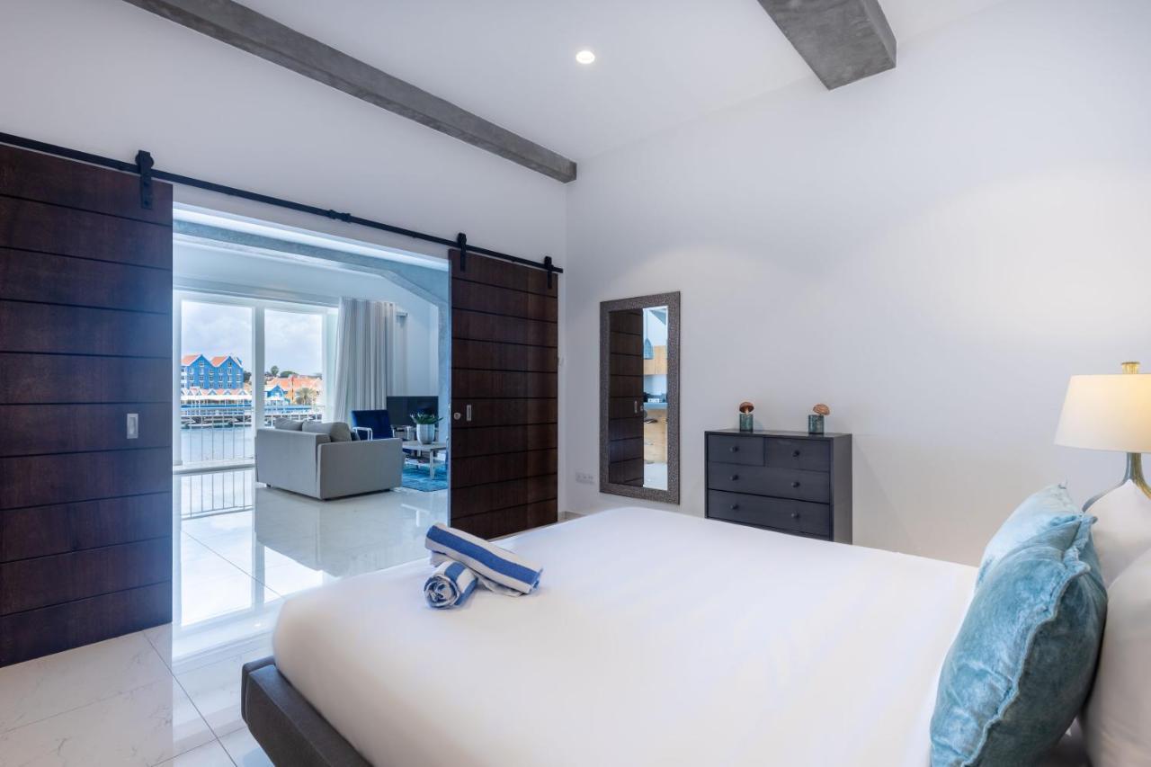 Blue Marlin Handelskade Apartments Willemstad Buitenkant foto