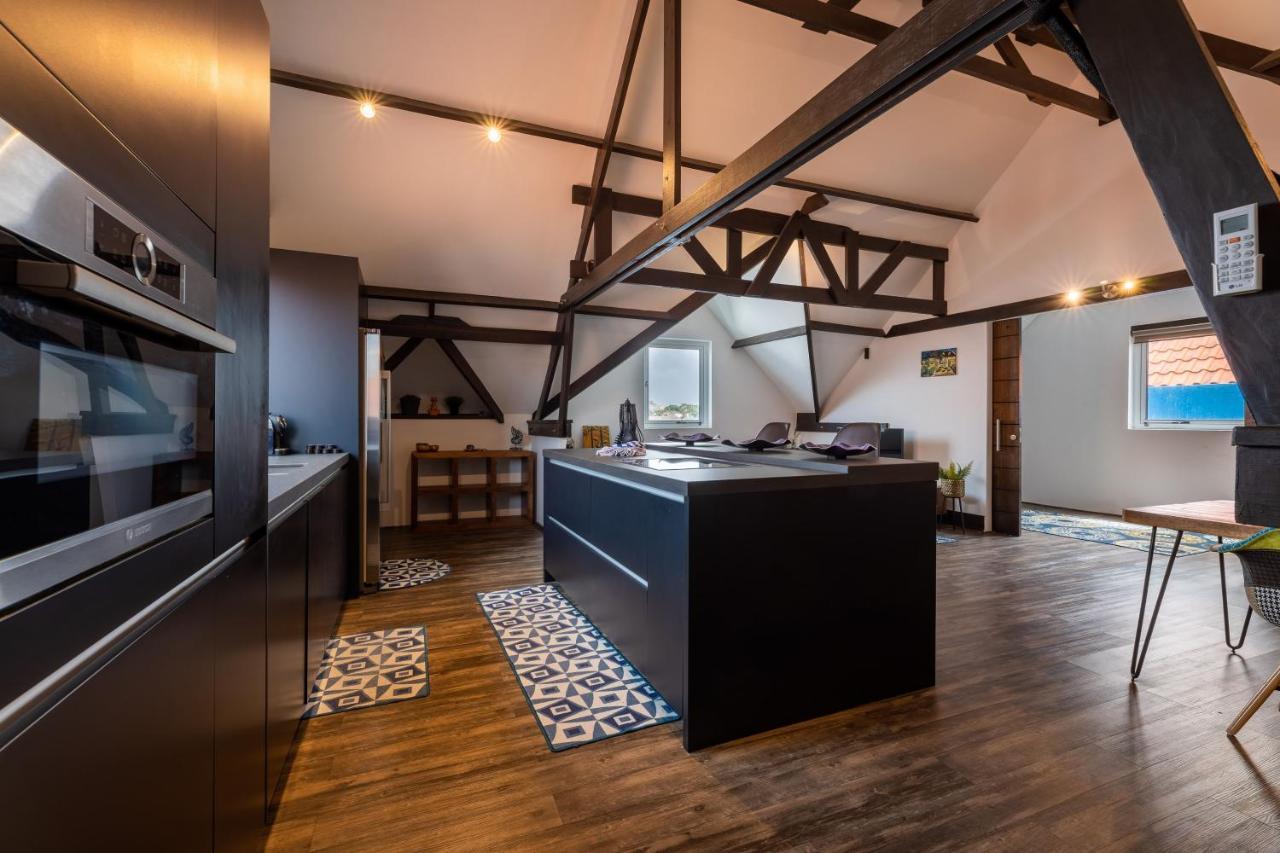 Blue Marlin Handelskade Apartments Willemstad Buitenkant foto