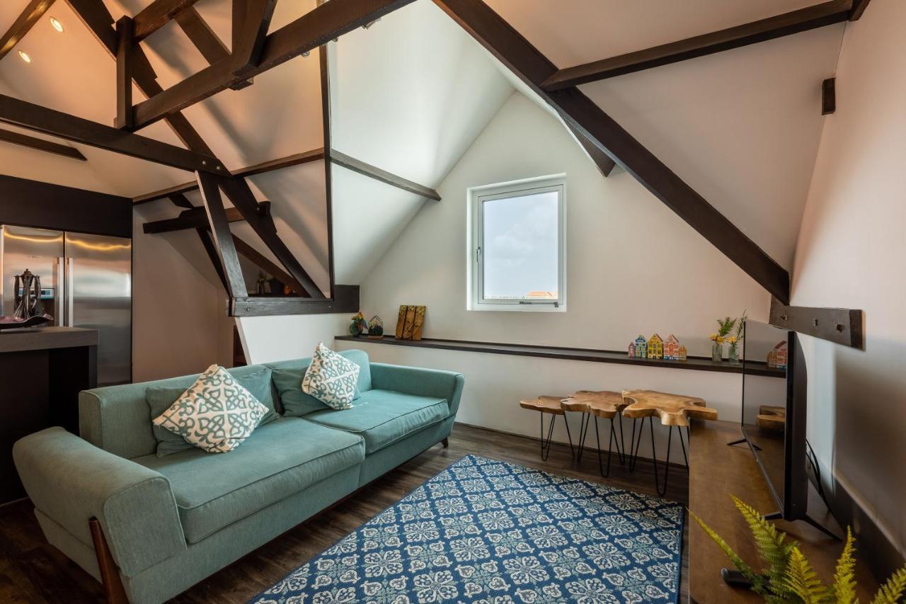 Blue Marlin Handelskade Apartments Willemstad Buitenkant foto