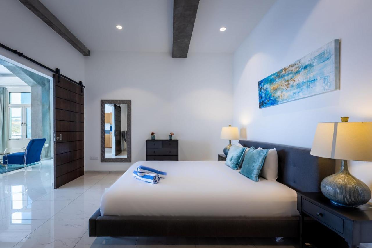 Blue Marlin Handelskade Apartments Willemstad Buitenkant foto