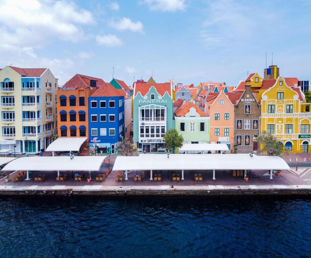 Blue Marlin Handelskade Apartments Willemstad Buitenkant foto