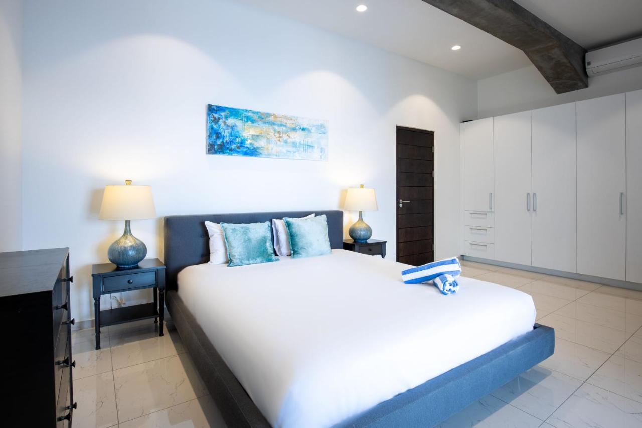 Blue Marlin Handelskade Apartments Willemstad Buitenkant foto