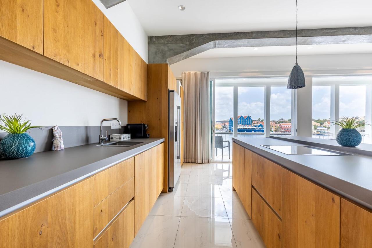 Blue Marlin Handelskade Apartments Willemstad Buitenkant foto