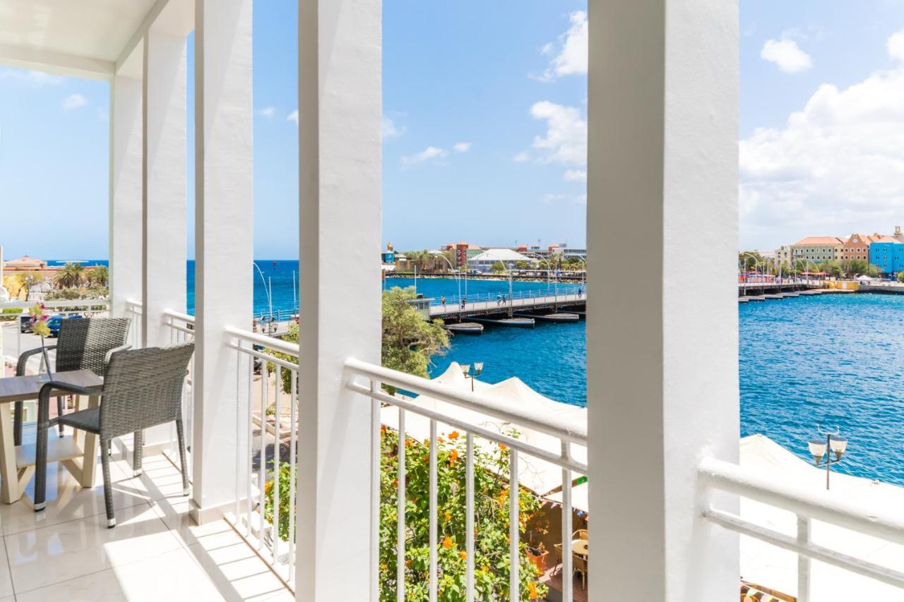 Blue Marlin Handelskade Apartments Willemstad Buitenkant foto