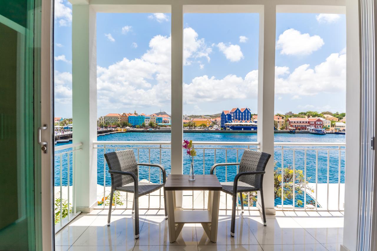 Blue Marlin Handelskade Apartments Willemstad Buitenkant foto